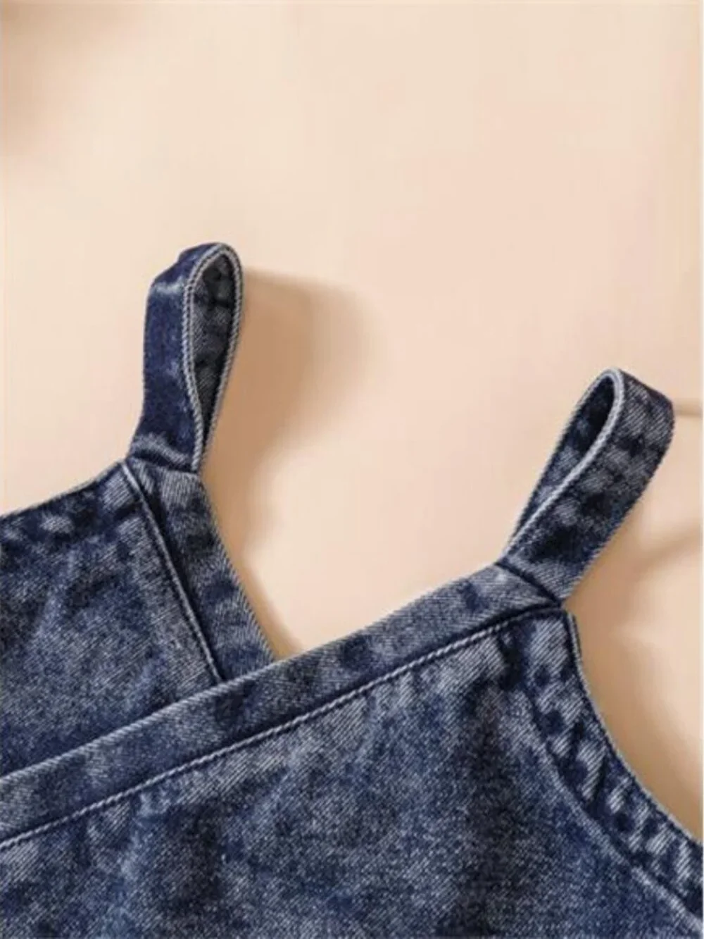 Children's Denim Cami Top and Jeans Set
